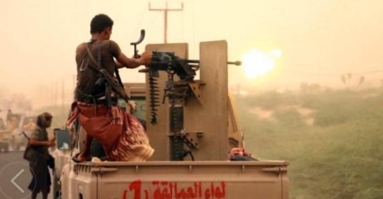 قتلى وجرحى من مليشيات الحوثي أثناء تصدي المشتركة لمحاولة تسلل شرق الحديدة