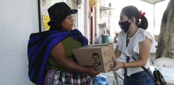 عصابة مكسيكية تفرض حظرا على مدينة لمواجهة كورونا