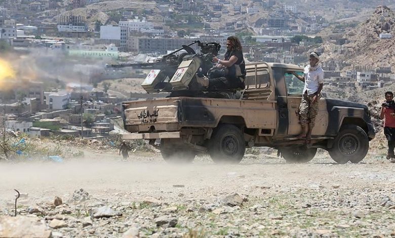مواجهات جنوب اليمن بين القوات الحكومية والمجلس الانتقالي