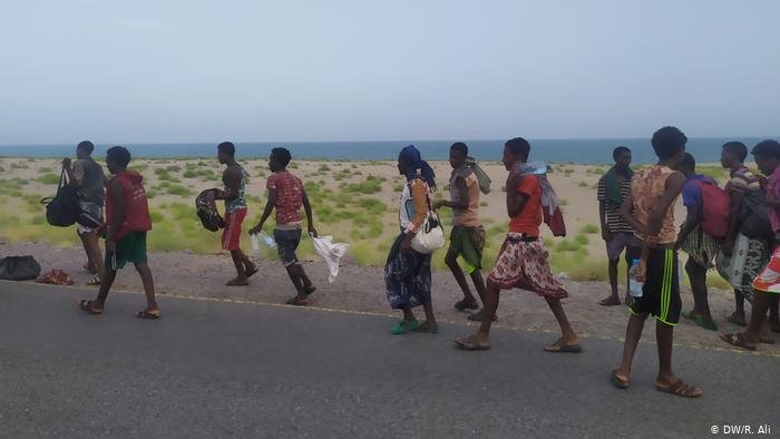 المهاجرون الأفارقة إلى اليمن ـ كالمستجير من الرمضاء بالنار