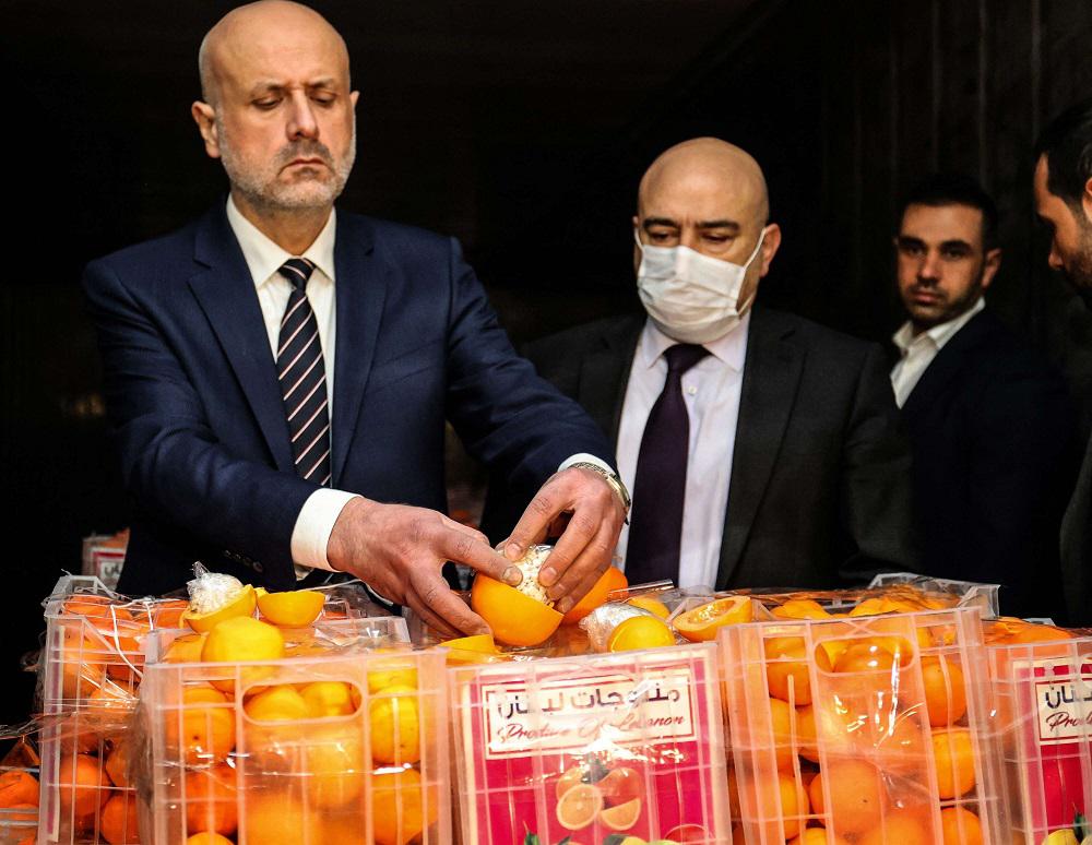 السلطات اللبنانية تحبط تهريب شحنة مخدرات ضخمة إلى الخليج