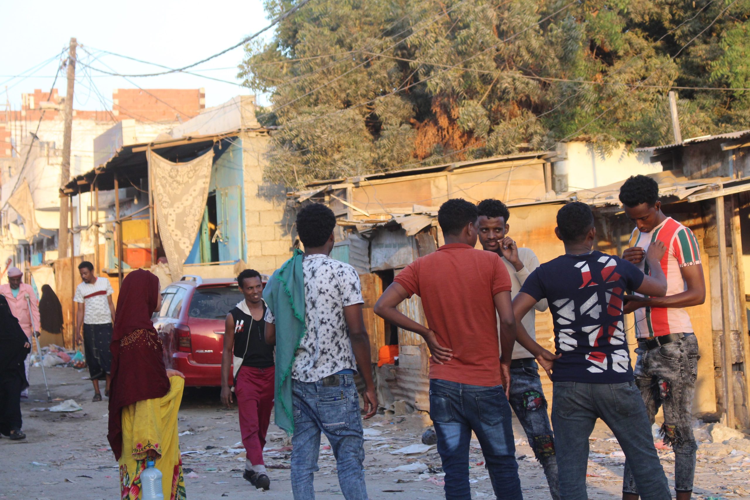 اتهامات باطلة للمهاجرين الأفارقة في اليمن