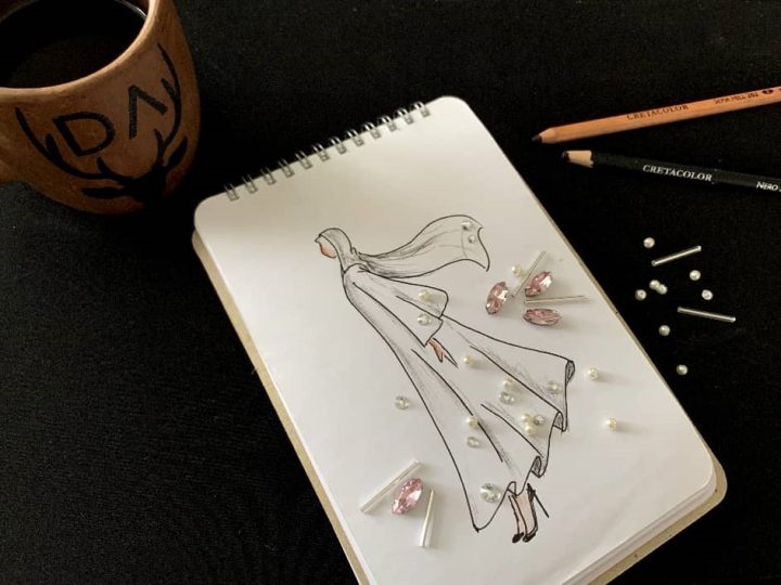 ريم.. عنوان نجاح في تصميم العبايات