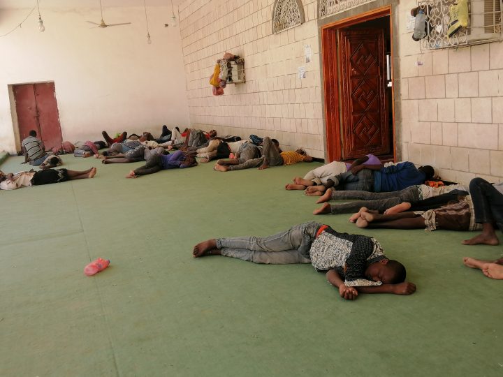 مأرب.. محطة عبور المهاجرين الافارقة إلى السعودية