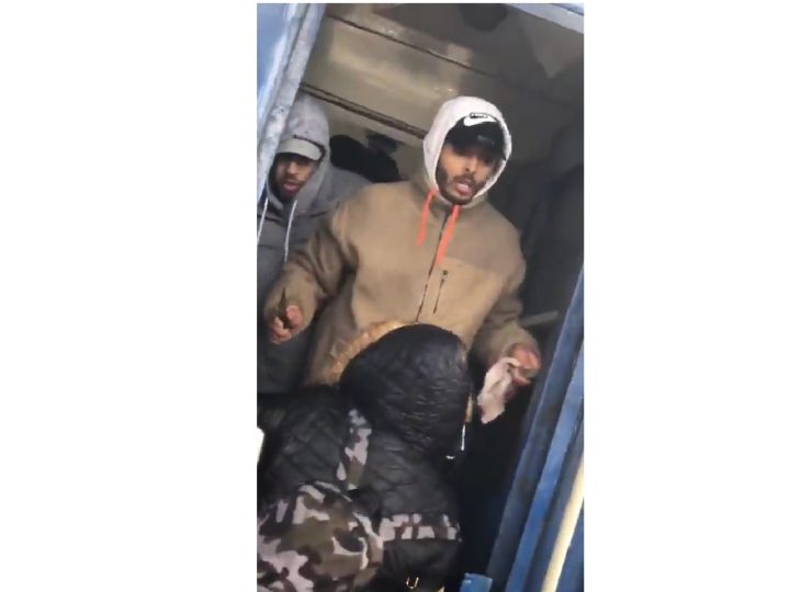 موقف بطولي لشاب عربي في اوكرانيا يوقف الاجراءات العنصرية ضد أشقائه العرب