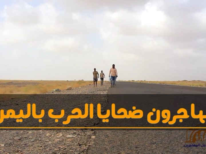 مهاجرون ضحايا الحرب في اليمن.. موشنجرافيك