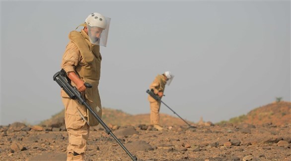 برنامج مسام يفكك 2542 لغماً حوثياً