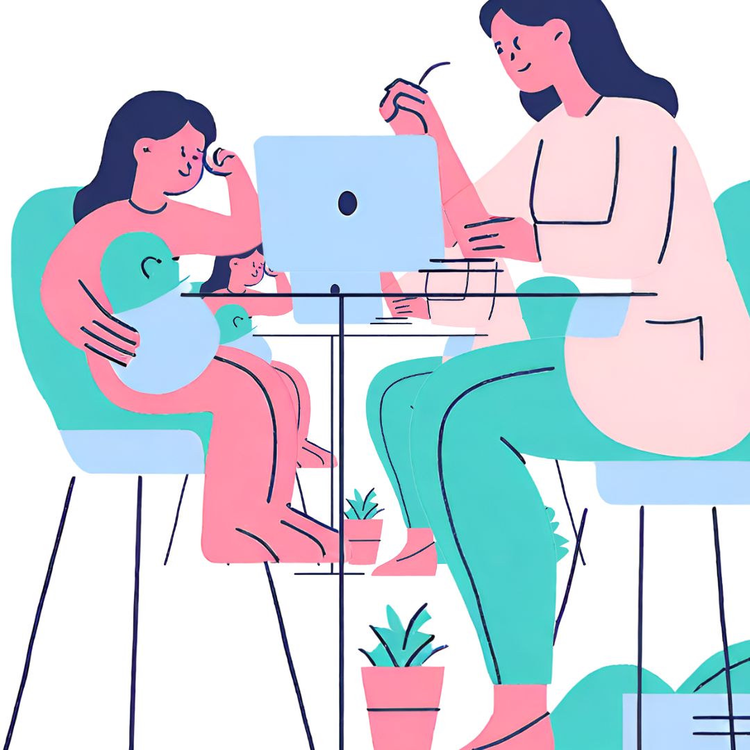 بين الأمومة والوظيفة.. أمهات يغادرن وظائفهن قسرًا لرعاية أطفالهن[1]